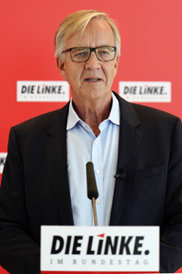 Pressestatement von Dietmar Bartsch in Berlin