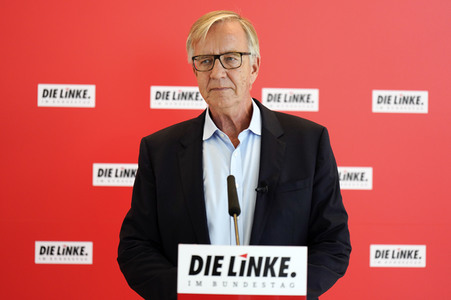 Pressestatement von Dietmar Bartsch in Berlin