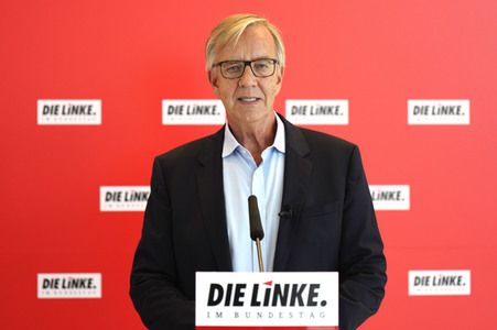 Pressestatement von Dietmar Bartsch in Berlin