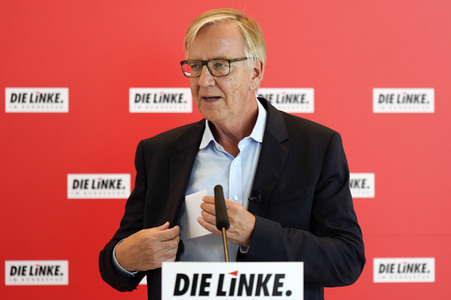 Pressestatement von Dietmar Bartsch in Berlin