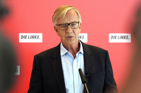 Pressestatement von Dietmar Bartsch in Berlin