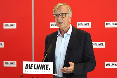 Pressestatement von Dietmar Bartsch in Berlin