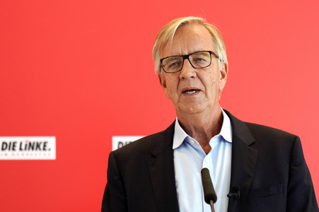 Pressestatement von Dietmar Bartsch in Berlin