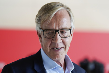 Pressestatement von Dietmar Bartsch in Berlin