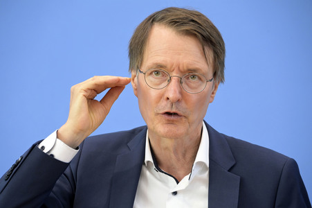 Bundespressekonferenz Cannabis-Gesetz I in Berlin