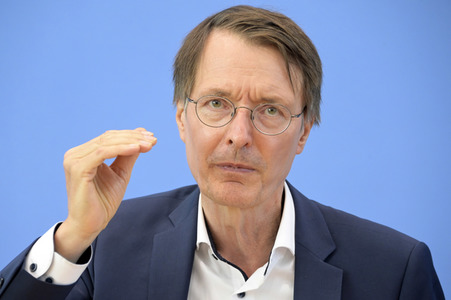 Bundespressekonferenz Cannabis-Gesetz I in Berlin