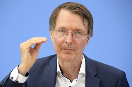 Bundespressekonferenz Cannabis-Gesetz I in Berlin