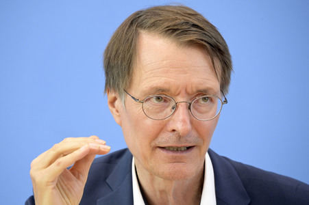 Bundespressekonferenz Cannabis-Gesetz I in Berlin
