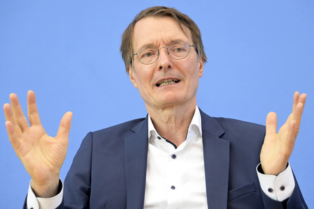 Bundespressekonferenz Cannabis-Gesetz I in Berlin