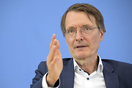 Bundespressekonferenz Cannabis-Gesetz I in Berlin