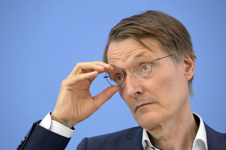 Bundespressekonferenz Cannabis-Gesetz I in Berlin