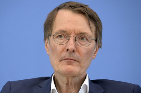 Bundespressekonferenz Cannabis-Gesetz I in Berlin