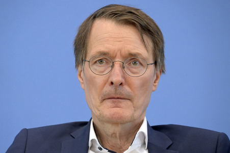 Bundespressekonferenz Cannabis-Gesetz I in Berlin
