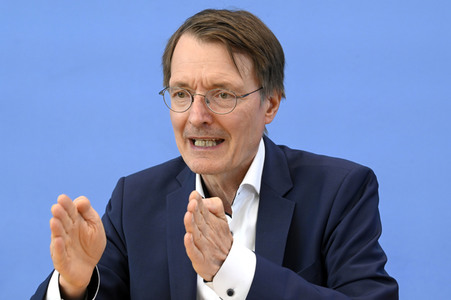 Bundespressekonferenz Cannabis-Gesetz I in Berlin