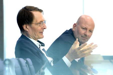 Bundespressekonferenz Cannabis-Gesetz I in Berlin