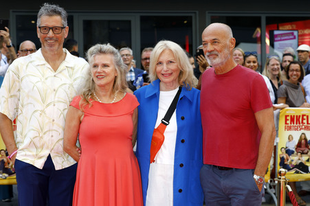 Filmpremiere 'Enkel für Fortgeschrittene' in Essen