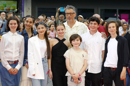 Filmpremiere 'Enkel für Fortgeschrittene' in Essen