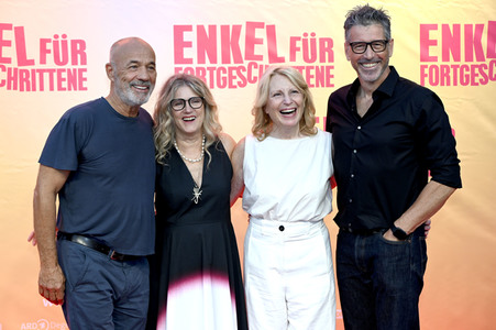 Filmpremiere 'Enkel für Fortgeschrittene' in München