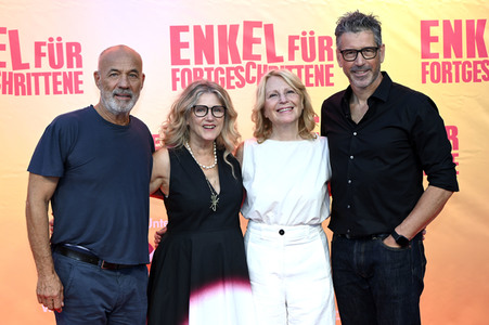 Filmpremiere 'Enkel für Fortgeschrittene' in München
