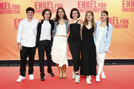 Filmpremiere 'Enkel für Fortgeschrittene' in München