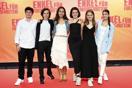Filmpremiere 'Enkel für Fortgeschrittene' in München