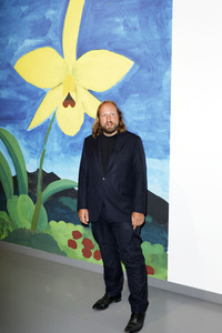 Vernissage 'Beyond Fame - Die Kunst der Stars' in Düsseldorf