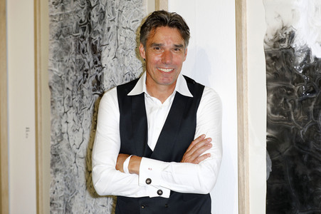 Vernissage 'Beyond Fame - Die Kunst der Stars' in Düsseldorf