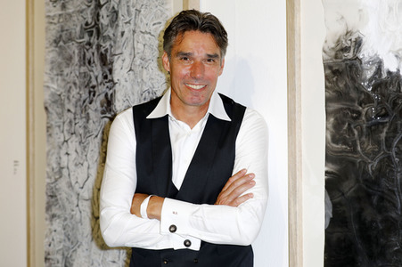 Vernissage 'Beyond Fame - Die Kunst der Stars' in Düsseldorf