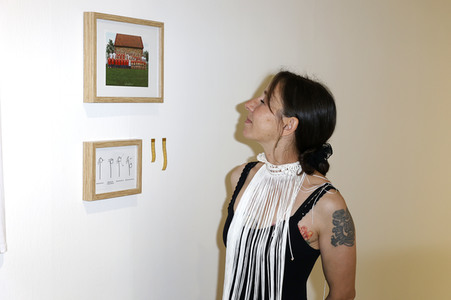 Vernissage 'Beyond Fame - Die Kunst der Stars' in Düsseldorf