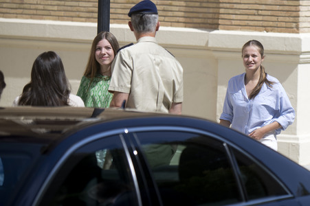 Prinzessin Leonor beginnt Militärausbildung in Saragossa