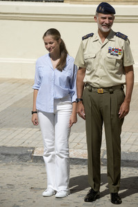 Prinzessin Leonor beginnt Militärausbildung in Saragossa