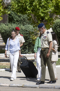 Prinzessin Leonor beginnt Militärausbildung in Saragossa