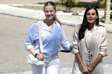 Prinzessin Leonor beginnt Militärausbildung in Saragossa