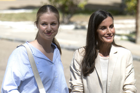 Prinzessin Leonor beginnt Militärausbildung in Saragossa