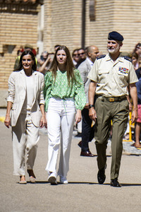 Prinzessin Leonor beginnt Militärausbildung in Saragossa