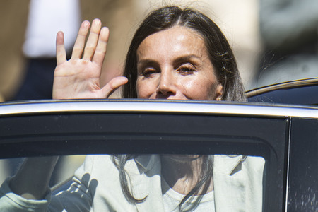 Prinzessin Leonor beginnt Militärausbildung in Saragossa