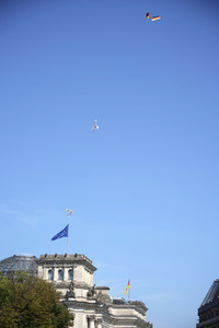 Tag der offenen Tür der Bundesregierung 2023 in Berlin