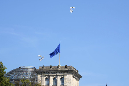Tag der offenen Tür der Bundesregierung 2023 in Berlin