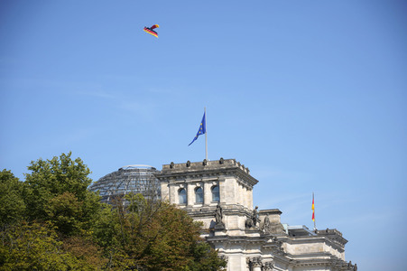 Tag der offenen Tür der Bundesregierung 2023 in Berlin