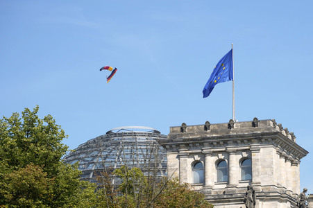 Tag der offenen Tür der Bundesregierung 2023 in Berlin