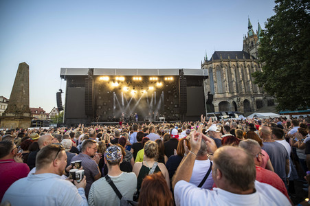 Konzert von Roland Kaiser in Erfurt