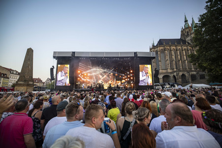 Konzert von Roland Kaiser in Erfurt