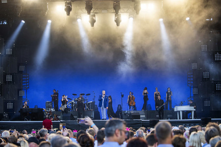 Konzert von Roland Kaiser in Erfurt