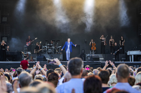 Konzert von Roland Kaiser in Erfurt