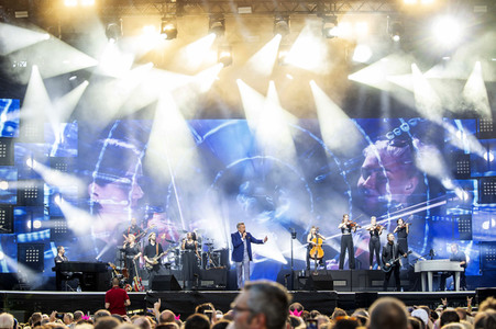 Konzert von Roland Kaiser in Erfurt