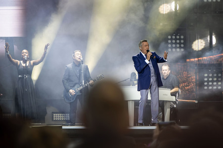 Konzert von Roland Kaiser in Erfurt