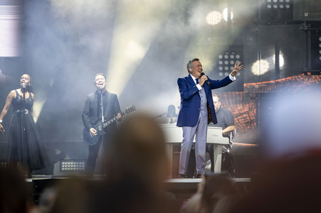 Konzert von Roland Kaiser in Erfurt