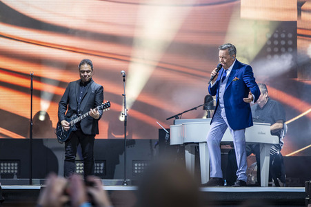 Konzert von Roland Kaiser in Erfurt