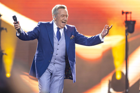 Konzert von Roland Kaiser in Erfurt