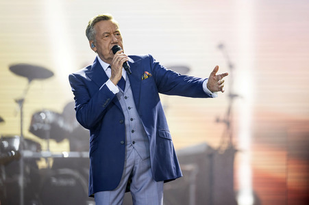 Konzert von Roland Kaiser in Erfurt